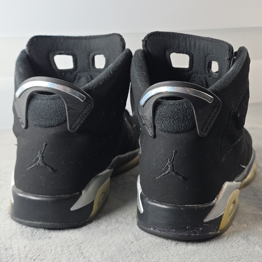 Size 7 (GS) - Jordan 6 Retro Mid Chrome - Picture 4 of 8